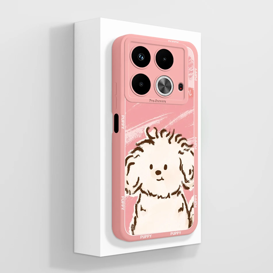 Candy Fashion Full Protection Soft Durable Phone Case - Enhanced Design