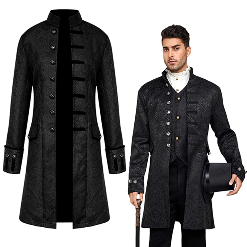 Mens Old Time Jacket Adult Costume Male Halloween main image 0