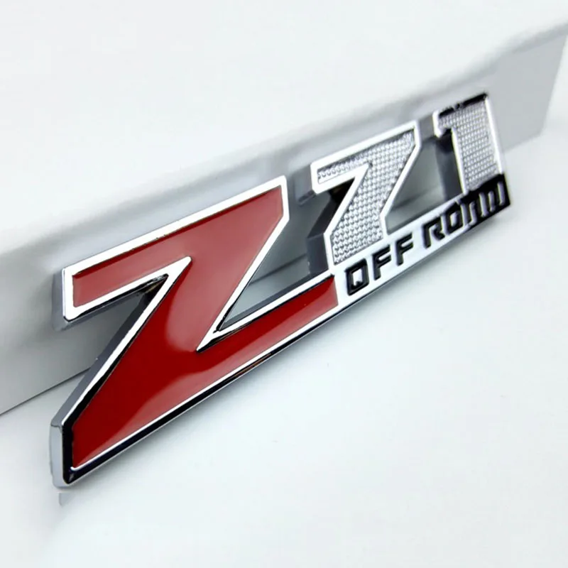 Premium 3D Metal Logo Emblem Badge Decal Sticker