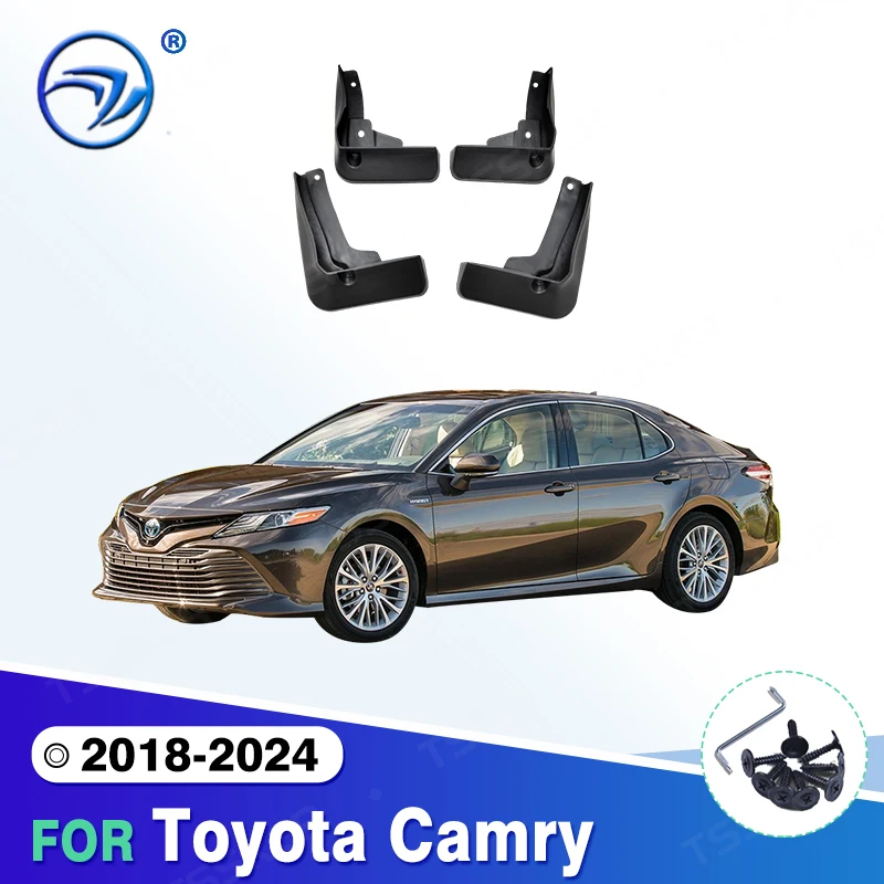 

Брызговики для Toyota Camry 2018 - 2024 2019 2020 2021 2022