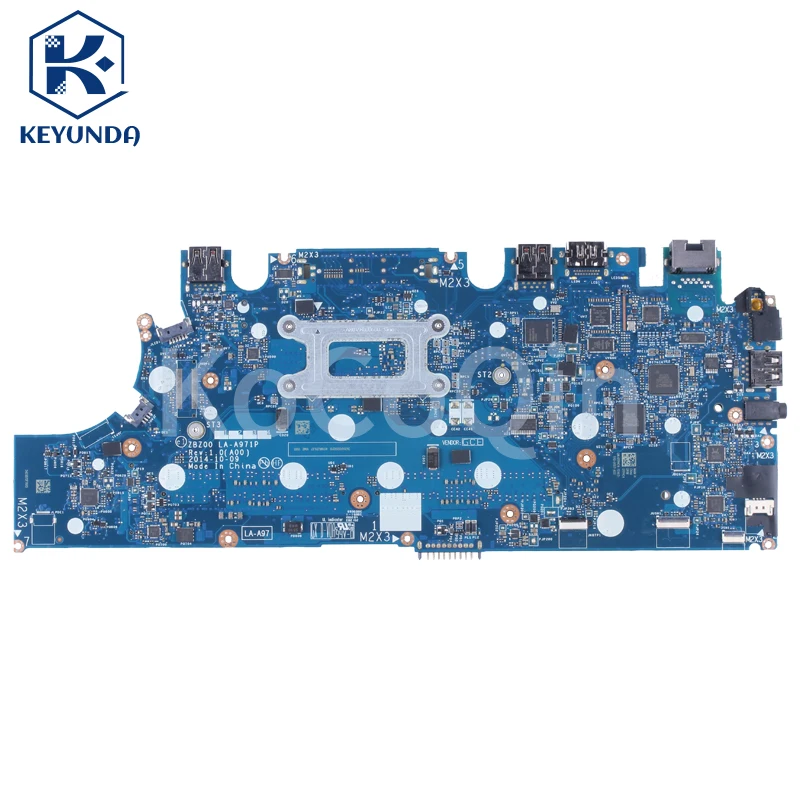 Placa-mãe do Portátil para Dell Latitude La-a971p La-a972p Dell Latitude E7250 7250 0tphc4 0g9cnk 08389n i3 i5 i7 5ª Geração Cpu - Imagem 3
