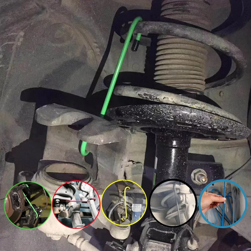 Auto Repair S Shape Hook Brake Caliper Hanger Tool Set