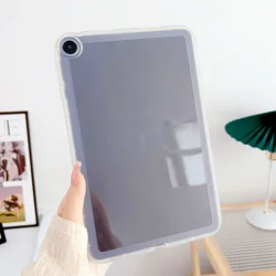 Colorful Silicone Safety Tablet Case - Soft, Protective Cover for Matepad 11.5 2023 (Transparent)