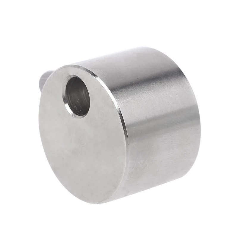 E9Lb Per Lenco L75/78 Giradischi Giradischi Stabilizzatore Peso Vinile Argento Morsetto In Acciaio Inox Lettore Metallo