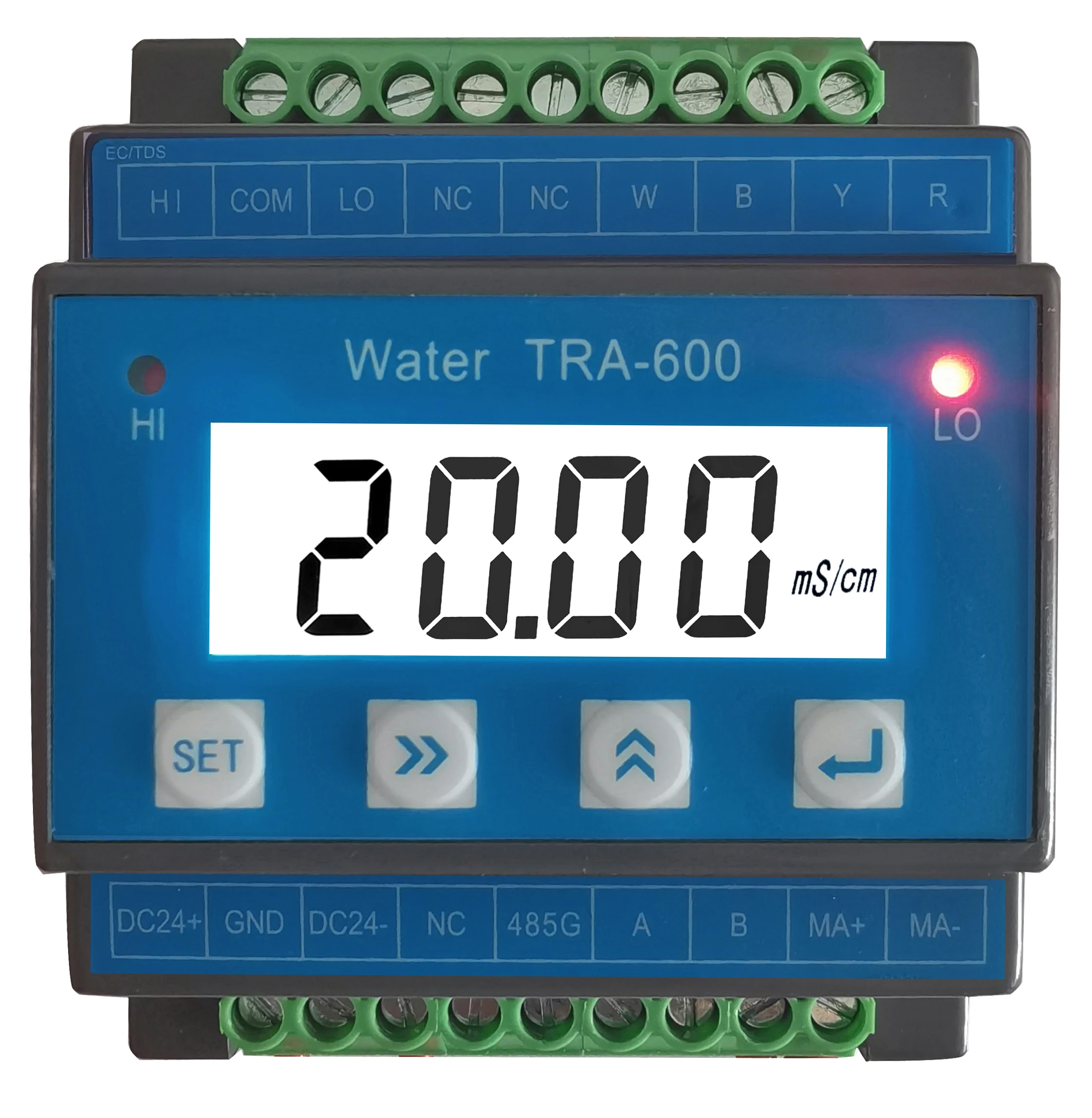 New Online Conductivity/TDS Controller Transmitter EC/TDS-TRA-600 Series 4