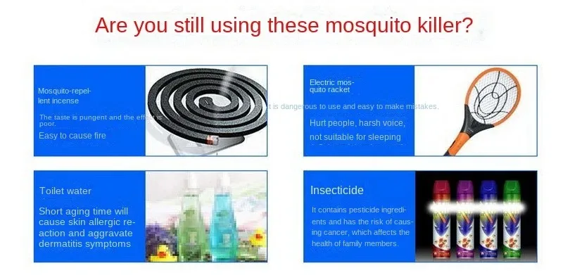 Compact Size Mosquito Killer