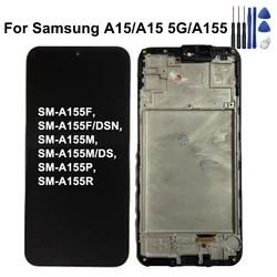 Super AMOLED Display with Touch Screen Digitizer and Frame (Incell With Frame)