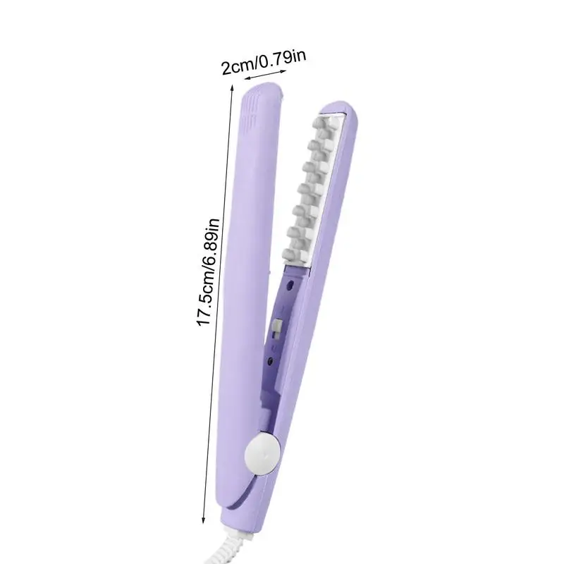 Hair Volumizing Iron Volumizing Ceramic Hair Iron Corn Curling Accessories Portable Crimper For Short All Types Hairstyle