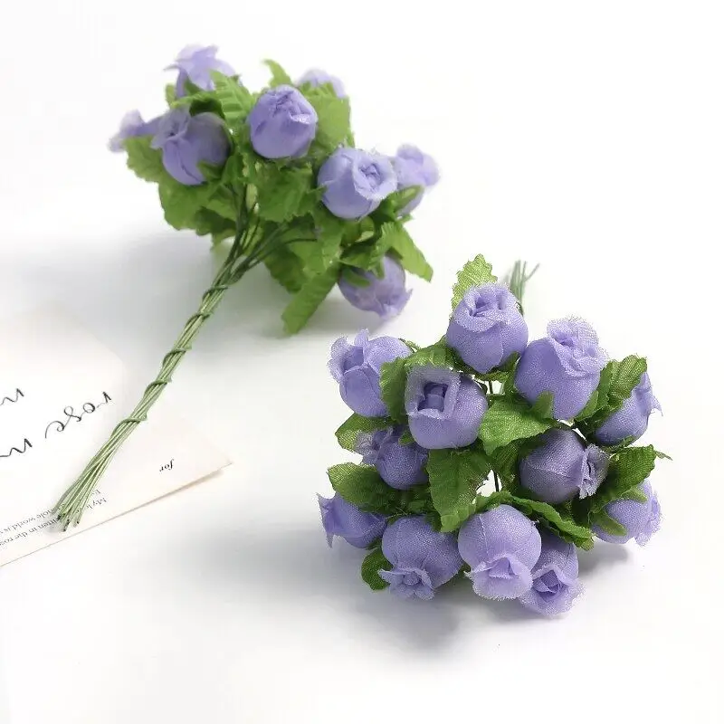 Elegant Artificial Rose Bouquet - Home, Wedding & Event Decor