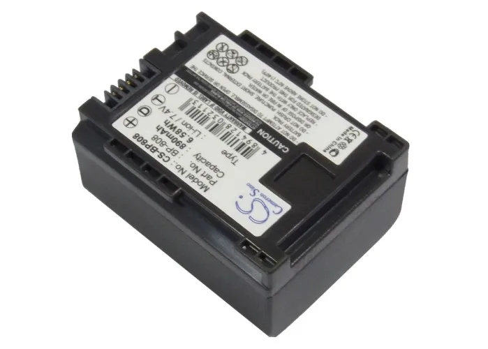 Cameron Sino Batteria Per Canon 2740 B002 Bp-808 Fs10 Fs11 Fs100 Vixia Hf G10 Hf M41Hf M40 Hf M400 Fs40 Fs400 Vixia Hf M31