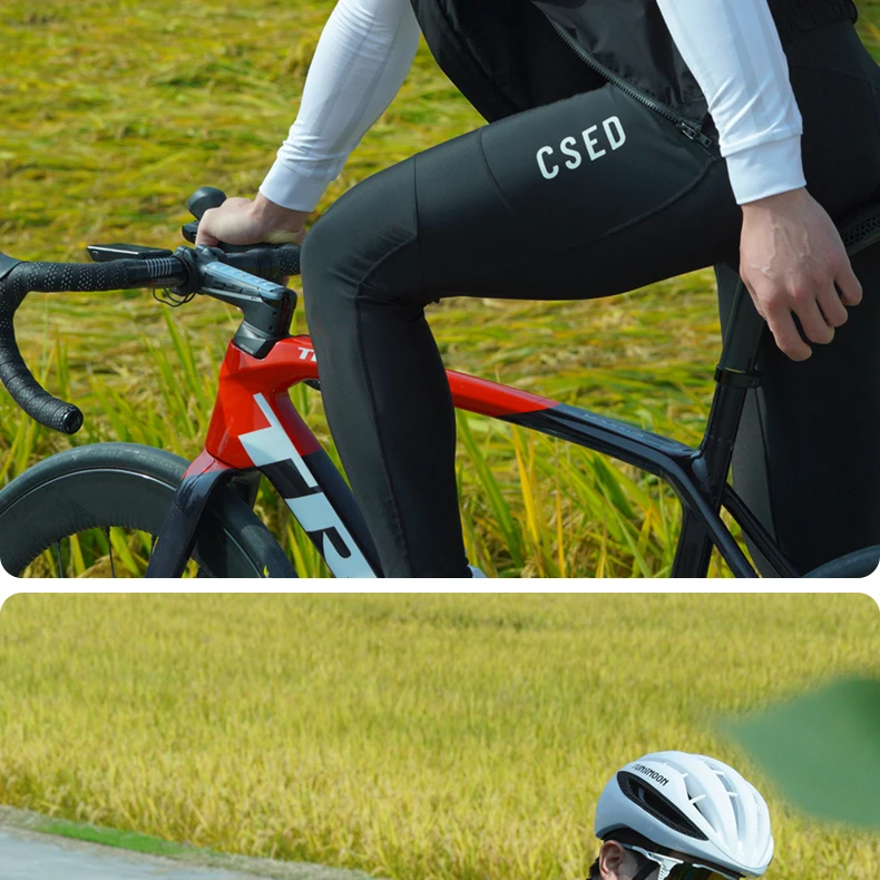 CSED Radtrikot, ärmellose Weste, winddicht, wasserabweisend, Fahrradbekleidung, schnell trocknend, leicht, weich, zum Reiten, für Männer und Frauen – Detail 16