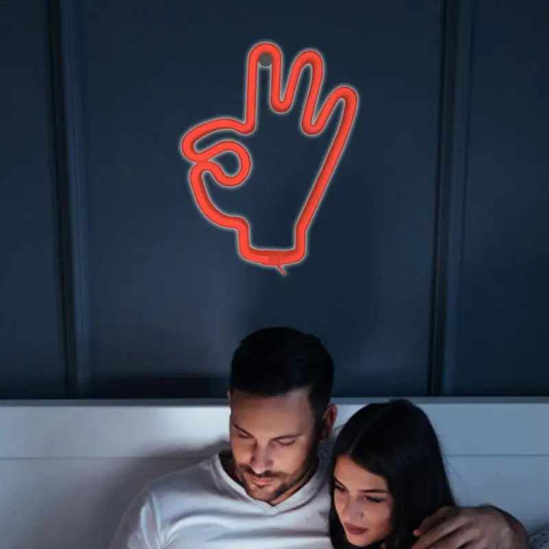 Рисунок 5 - Настенная неоновая Подвесная лампа