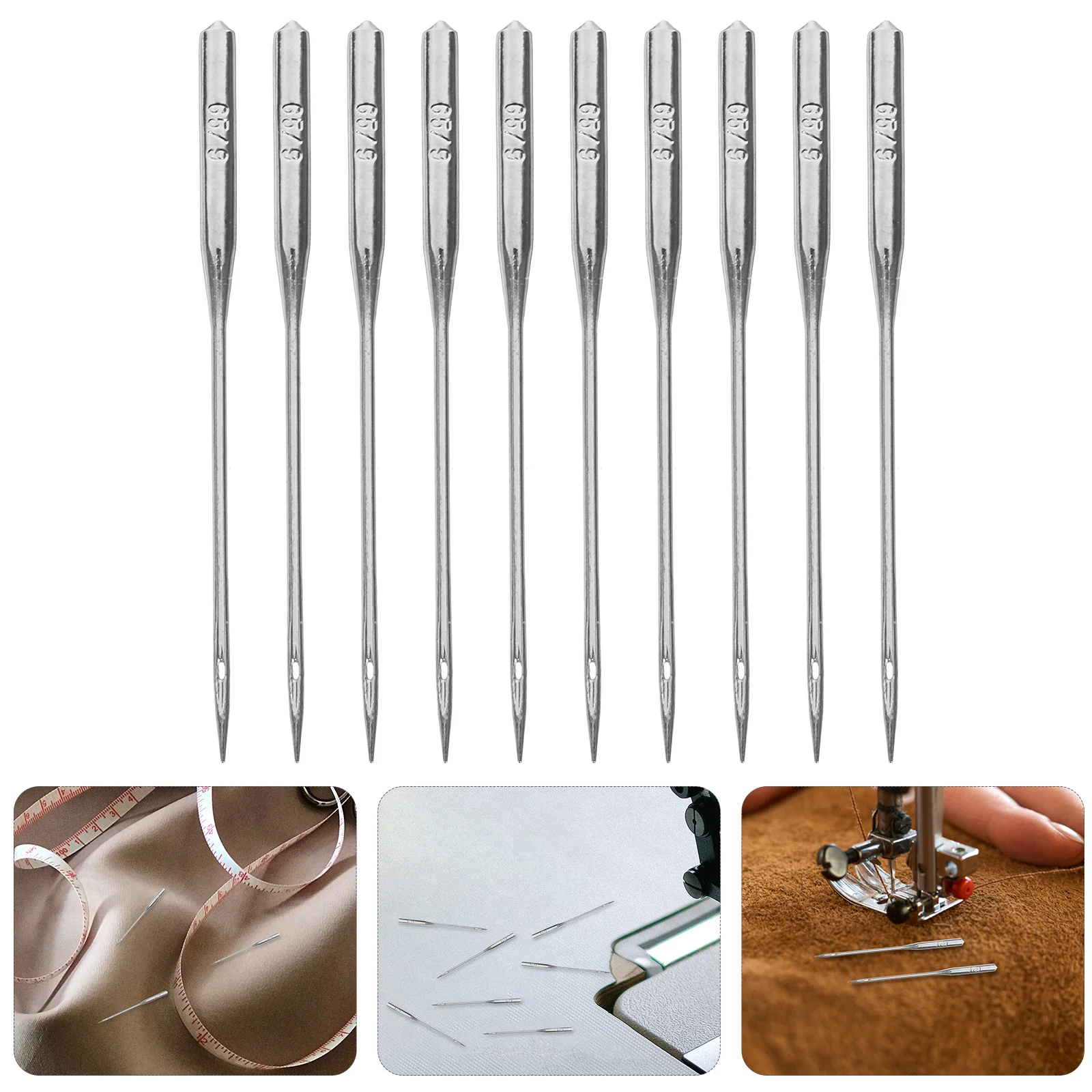 

10pcs Sewing Machine Replacement Needles Embroidery Sewing Machine Supplies