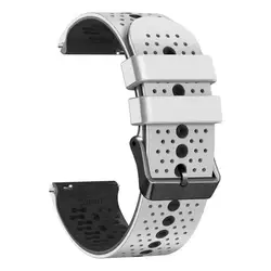 22mm Silicone Watchband Replacement Strap - Versatile and Durable Bracelet for Huawei GT2 Pro 46mm (M)