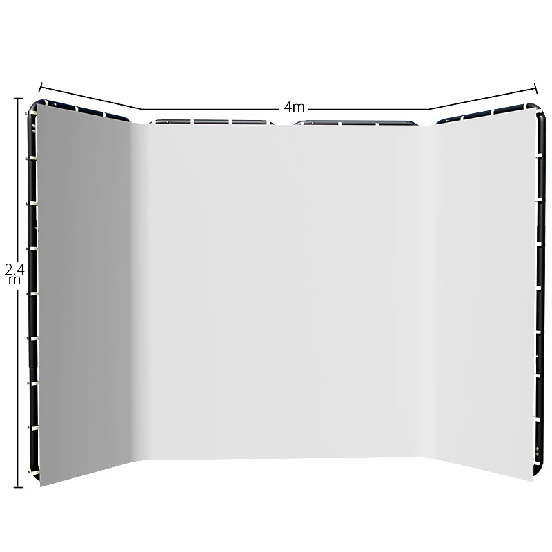 Foldable Green Screen Frame for Photo Studio