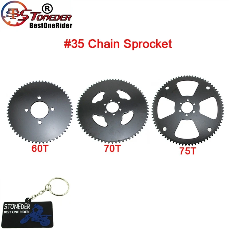 Cocosity Kit Embrayage Boîte Engrenages 6T Pignon Chaîne Arrière 68T