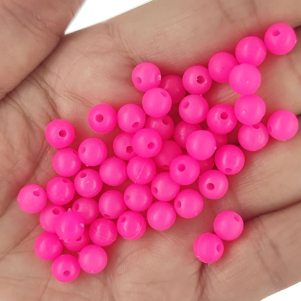 Fishing Beads Stopper Fishing Lures Rig Accessories 100-500pieces