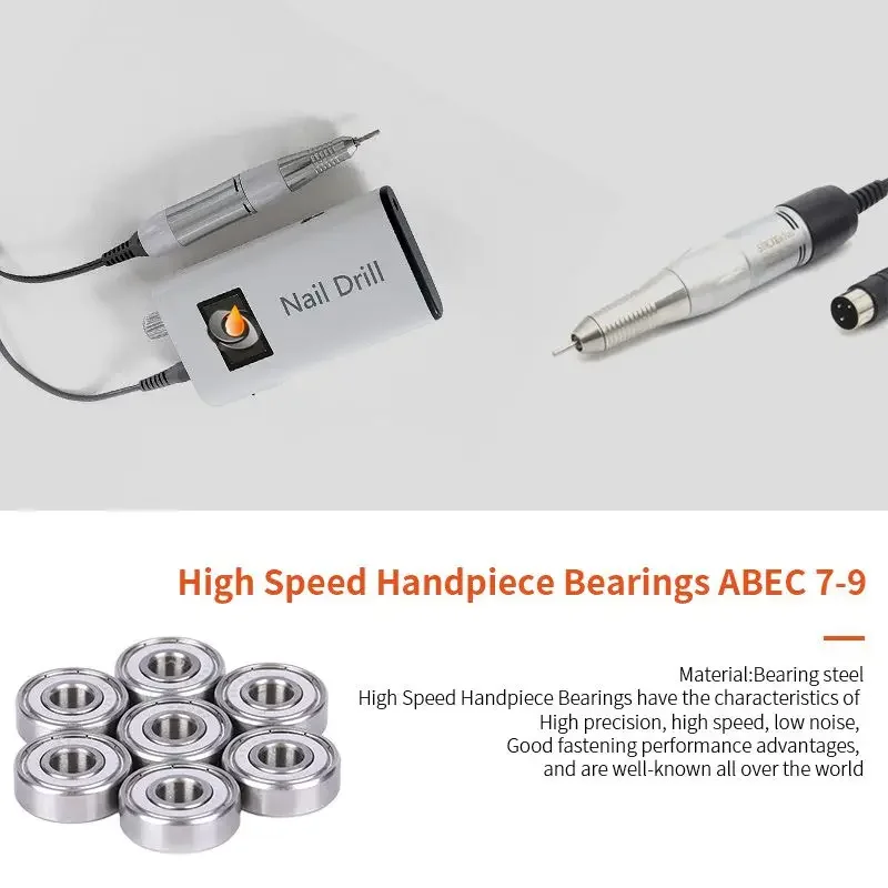 MR104ZZ Bearing ABEC-9 (10PCS) 4*10*4 mm Miniature MR104Z Ball