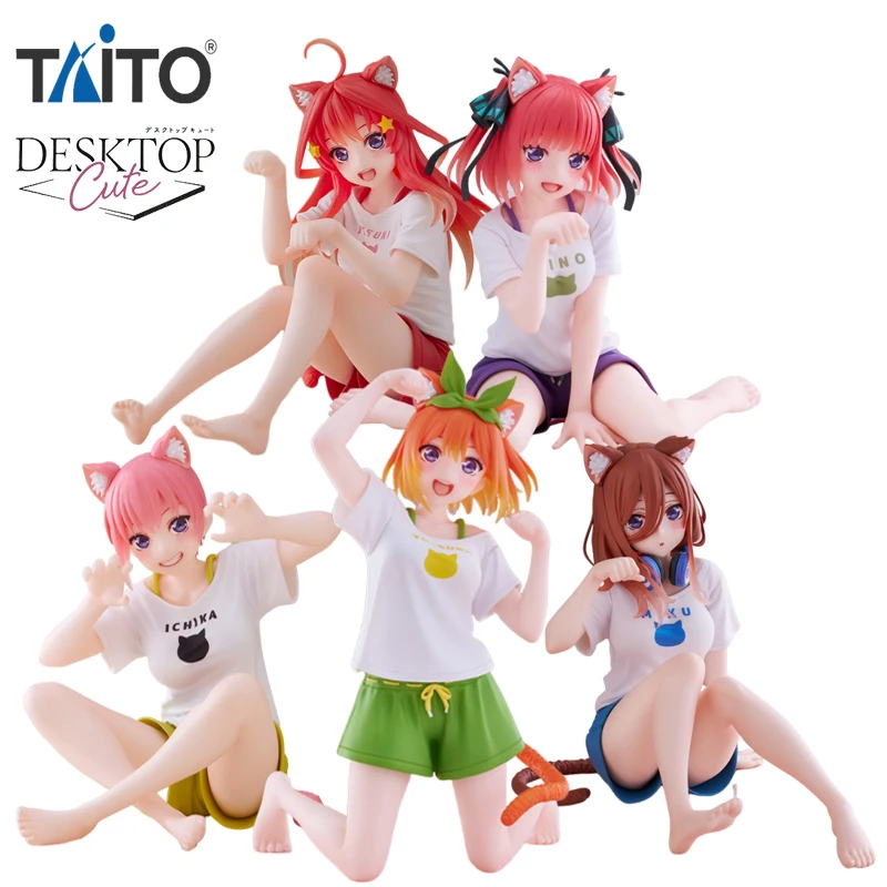 IL QUINTESSENTIAL QUINTUPLETS Figura Miku Nakano Pop Up Sfilata Anime