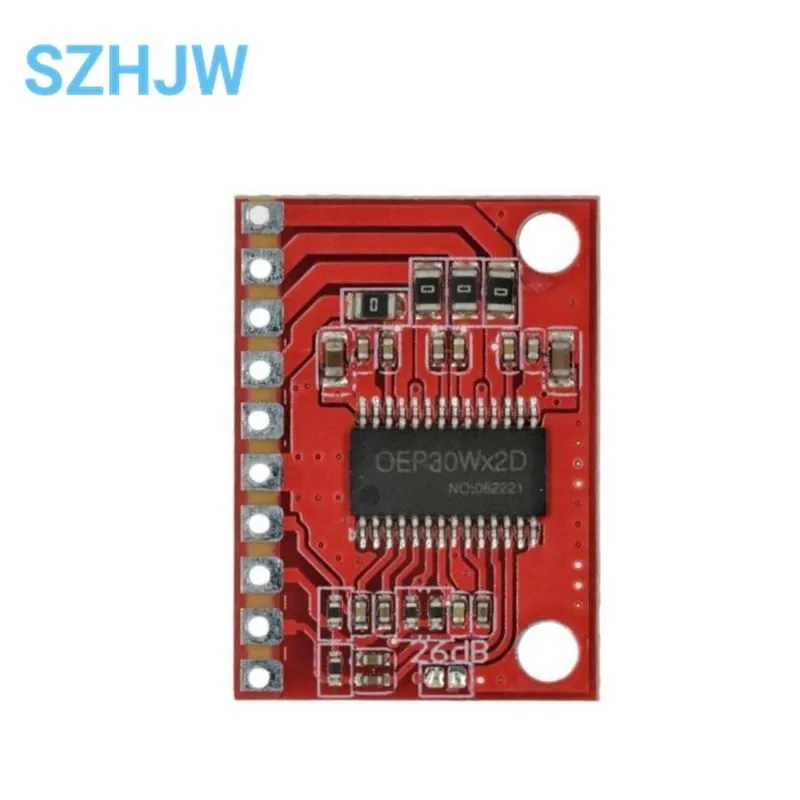 Двухканальный цифровой усилитель OEP30W * 2, плата модуля «сделай сам», комплект усилителя 30Wx2, класс D, двухканальная мощность OEP30WX2 PWM
