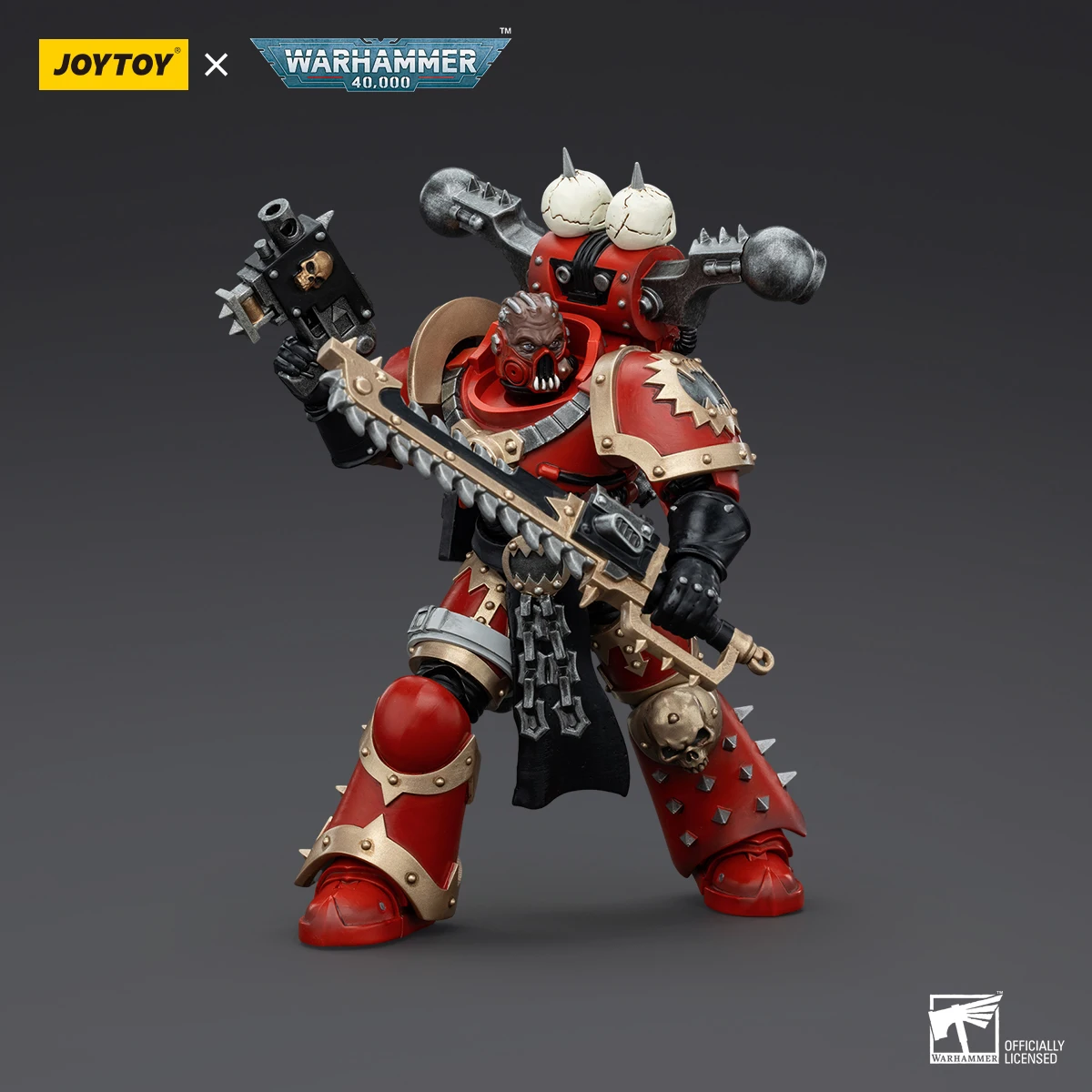 JOYTOY مجسمات وارهامر خورن بيرزيركر 7 شخصيات