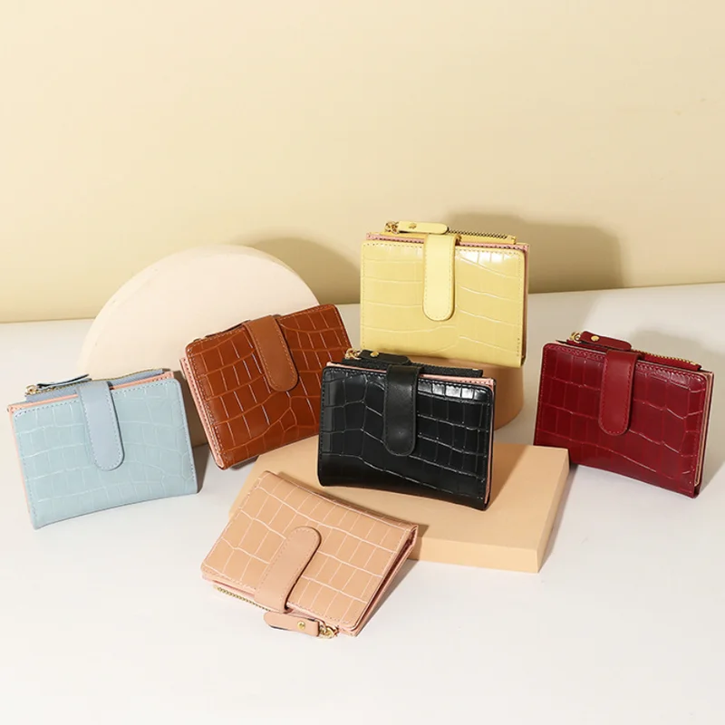 Stone Pattern Patent Leather Glossy New Square Pouch Women
