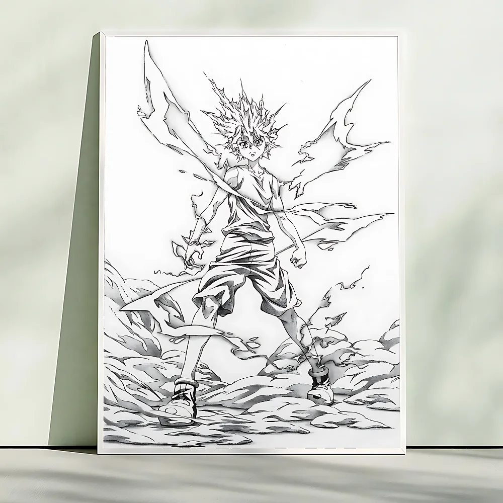 Vibrant Hunter X Hunter Canvas Wall Art