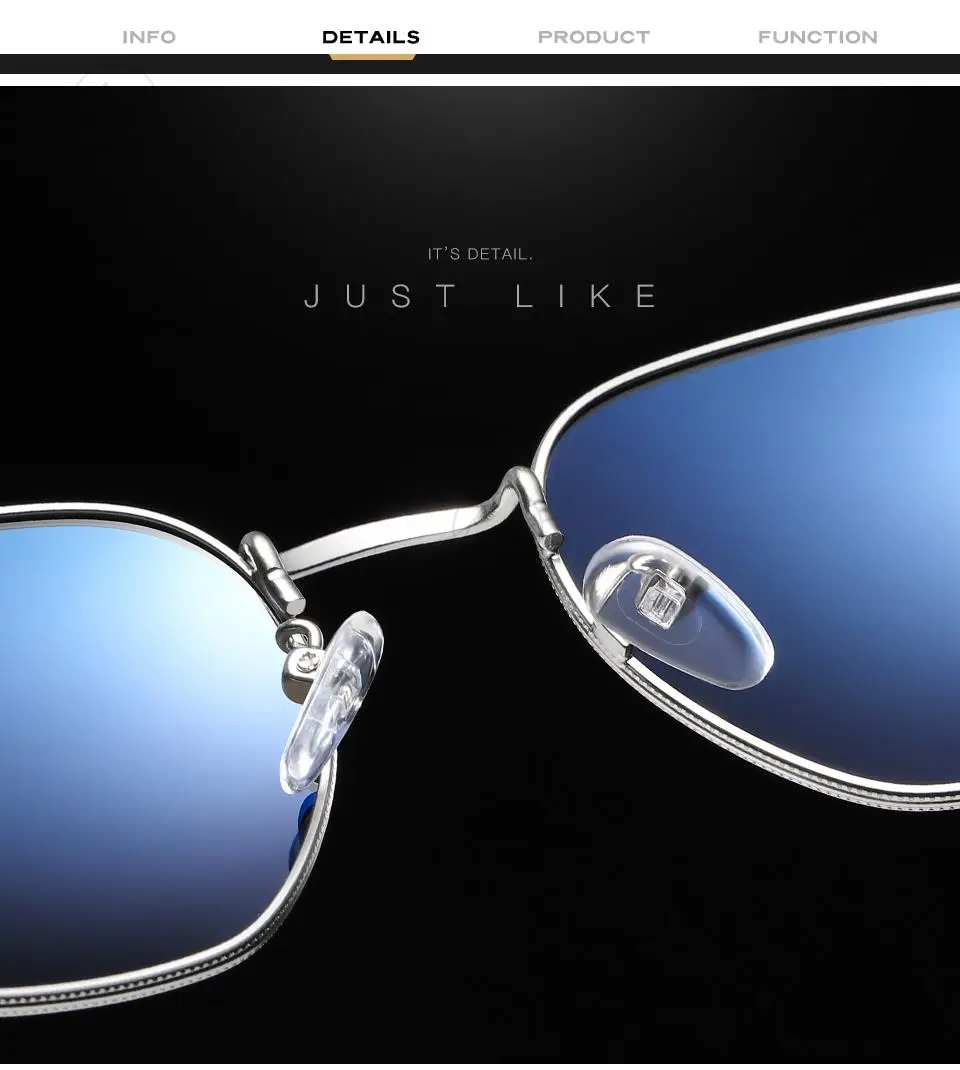 LM Fashion Damen Kleine Sechseck-Sonnenbrille Herren Retro Polarisierte Metallbeschichtung Spiegel Sonnenbrille Schutzbrille UV400 Brillen_voghion.com