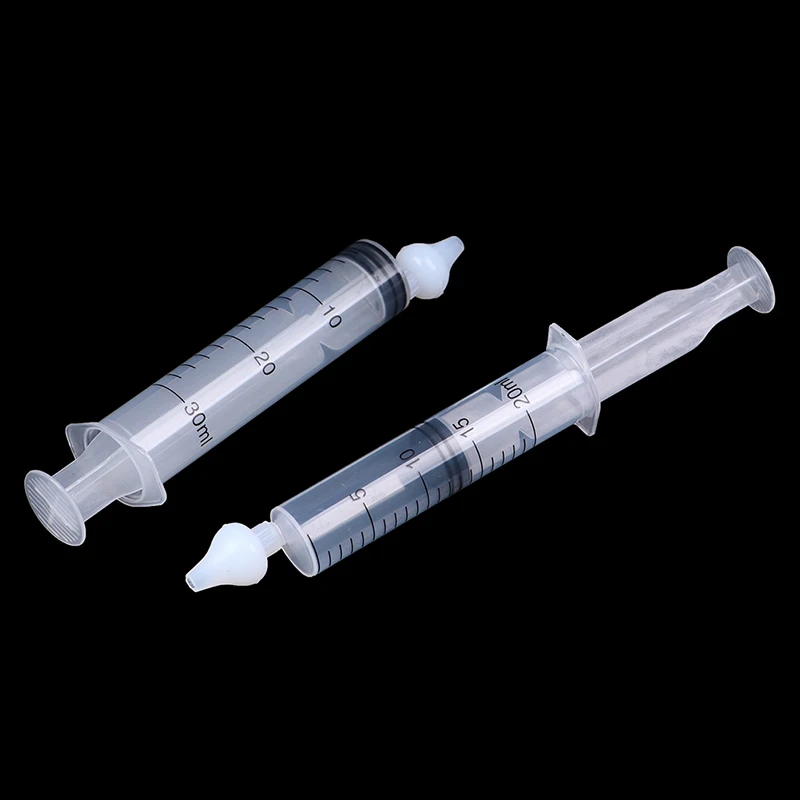 2/4Pcs Professional Syringe Nasal Irrigator With Syringes For Baby Infant Safe Nasal Cleaner For Newborns Infants Nose Cleaner