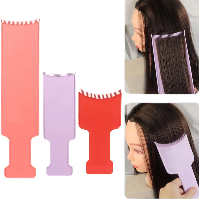 헤어 컬러링 보드 팔레트 프로 헤어 틴트 컬러링, 염색 보드 하이라이트, 미용 선택 컬러 발라야지 보드 도구 