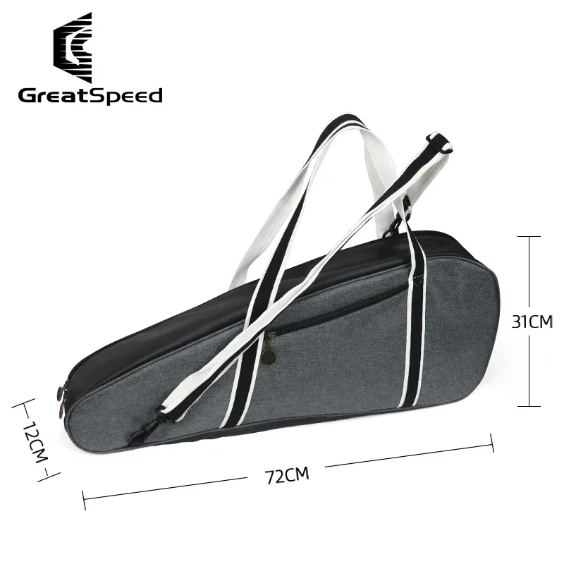 Greatspeed Badminton Bag Shoulder Tennis Bag Men Women Multifunctional Tennis Bag Adult and Children's Fitness Bag 6