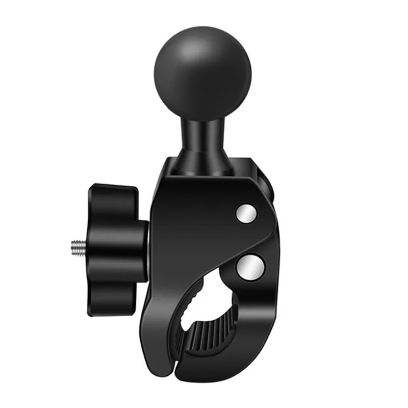 Compact Ball Head Adapter for Motorcycle Handlebar Mount – Ideal for Action Camera Accessories