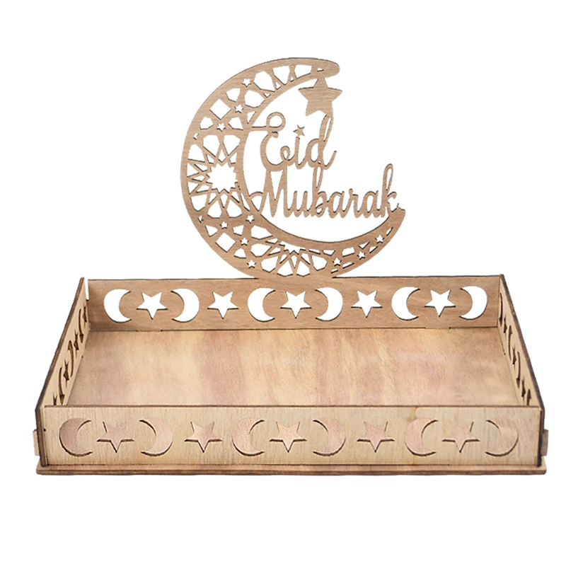 Eid Mubarak-bord: maan en sterren ramadandecoratie - België