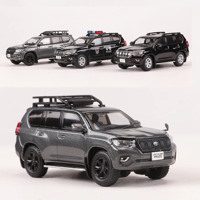 GCD 1:64 Toyota Land Cruiser Prado 150 Diecast Alloy Model Car 2
