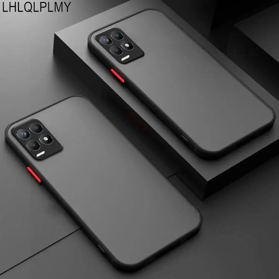 Luxury Shockproof Matte Armor Bumper Phone Case
