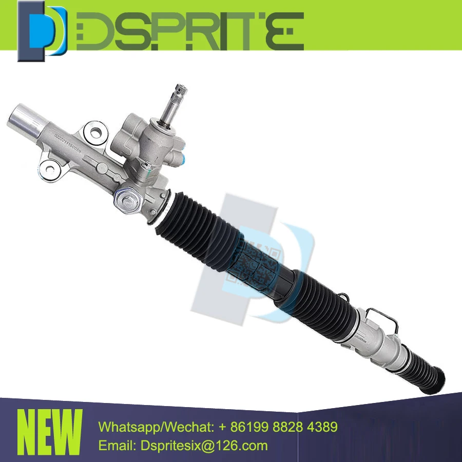 Muslimnew Cremagliera Del Servosterzo Per Honda Cr-V 2.4 Lhd 2002-2006 Muslimate
