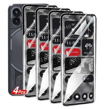 4PCS Protezione Dello Schermo Per Niente Telefono 2A 3A Pro Pellicola Idrogel Morbida Per Niente Telefono 2 1 Non Vetro Pellicola Protettiva Della Copertura Completa