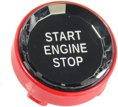 

Car Crystal Engine Start Stop Switch Button For BMW 1 3 5 Series E87 E90/E91/E92/E93 E60 X1 E84 X3 E83 X5 E70 X6 E71 Z4