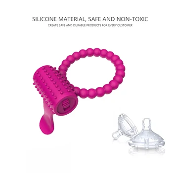 Vibrating Penis Ring Sex Toys For Men Masturbators Adult Vibrator For Women Couples Chastity Cage Erotic Accessories Sex Shop 2