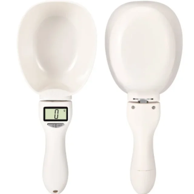 Intelligent Electronic Cat Dog Food Scoop Weighing Scale Pet Feeding Measuring Spoons with Scales Kitchen Pet Food Accessories 6