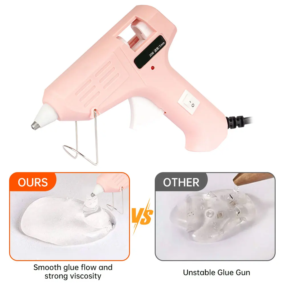 20W/100W Hot Melt Glue Gun Use 7/11mm Glue Sticks DIY Household Industrial hot melt glue gun,hot glue gun,cordless glue gun