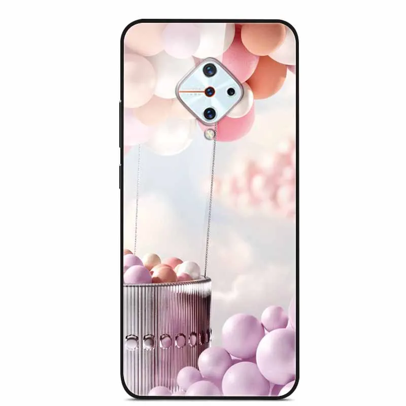 Premium Tempered Glass Back Case with Soft Bumper