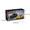 76924 LEGO Speed Champions Mercedes-AMG G 63 & Mercedes-AMG SL 63 F1 Toy Car, Convertible Toy Car Gift for Boys and Girls 4