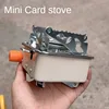 Flame Stove 3500W Portable Outdoor Mini Cookware Camping Flame Cooker Home Folding Gas Stove Gas Cooker 1