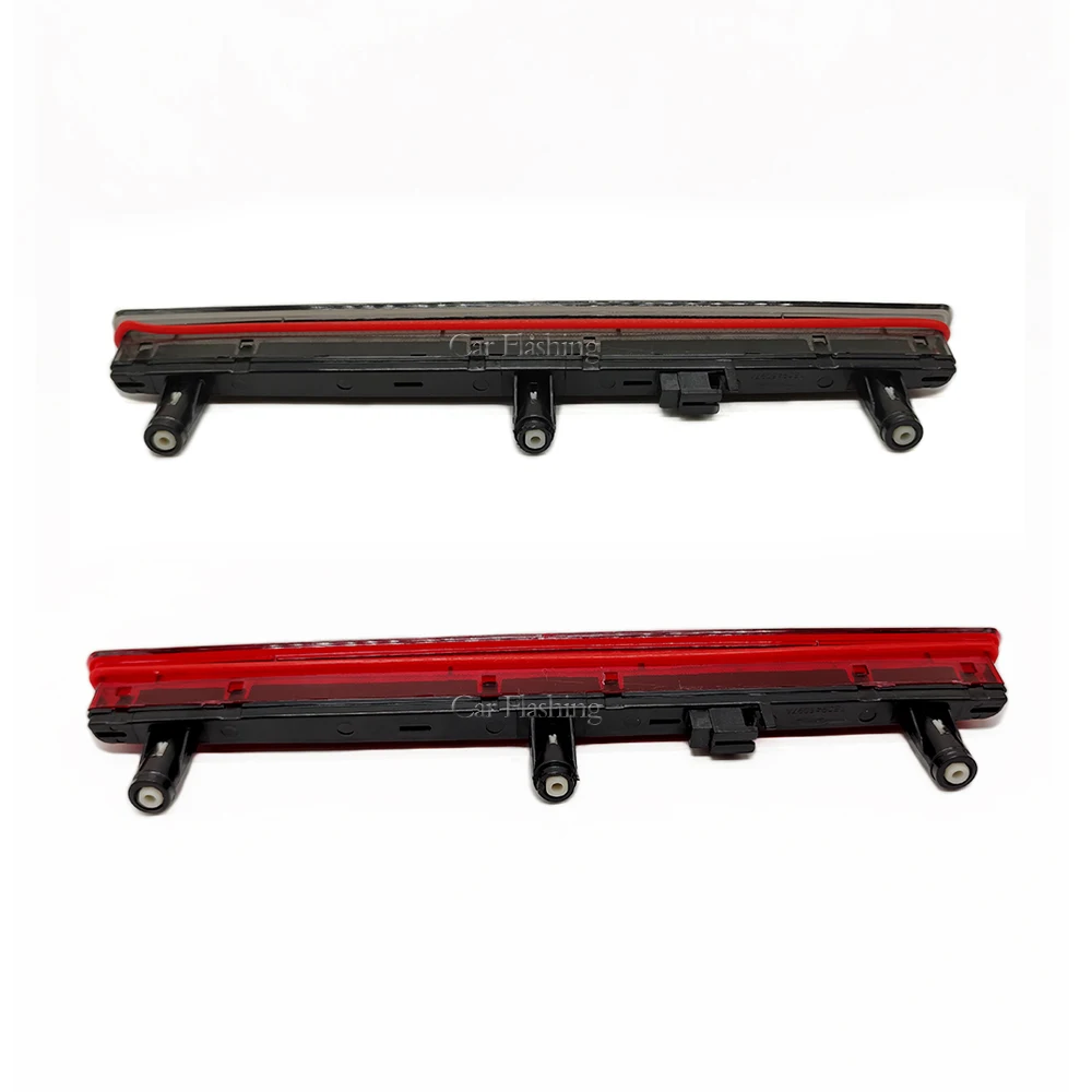 Lot 2 Feux Stop LED Arrière Pour VW Transporter T5/T6 – Porte De Grange, Haut Niveau, 2003-2015