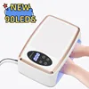 90 LEDS Nail Dryer LED Nail Lamp UV Lamp for Curing All Gel Nail Polish Motion Sensing Manicure Pedicure Salon Tool Big Space 1