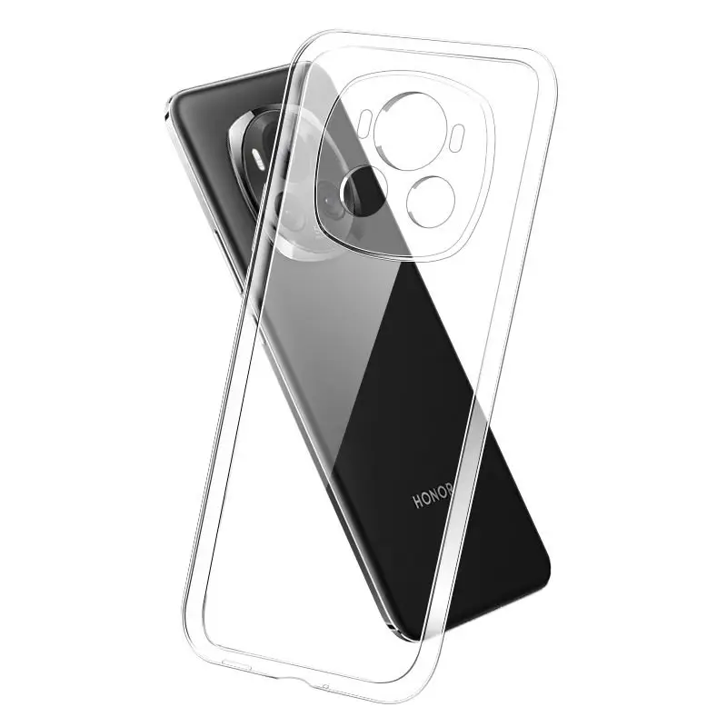 Ultra Thin Clear Soft TPU Silicone Protective Phone Case - Back Cover Shell