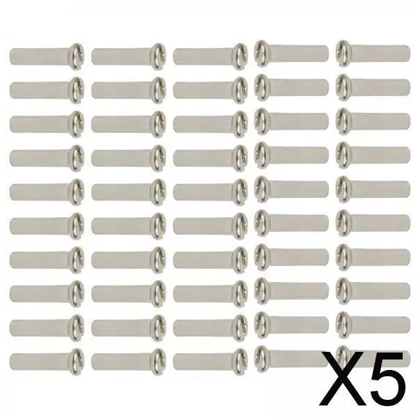 

5X50 шт., декоративные наконечники для спиц велосипеда