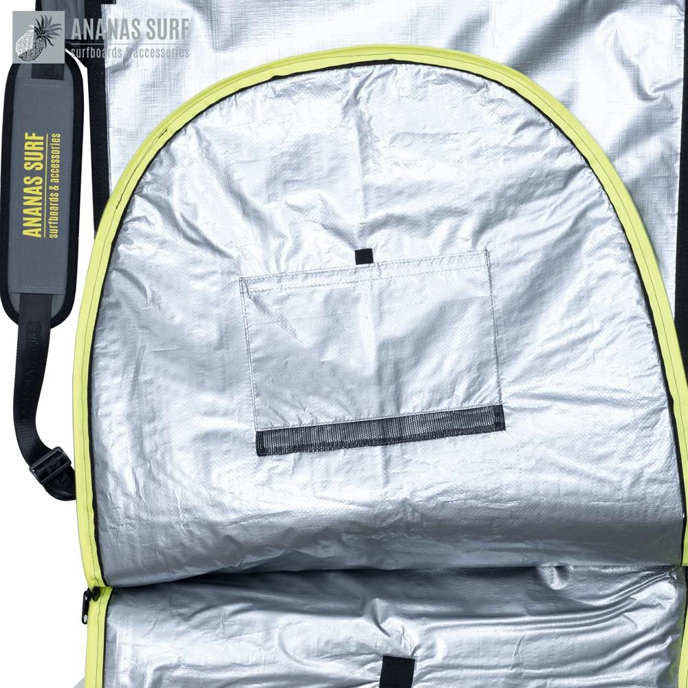 Ananas Surf 9ft. Surfboard Longboard Day Protect Cover Malibu Boardbag 9'0"(275 Cm) Travel Bag