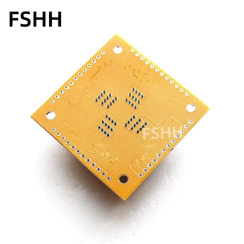 IC ׽Ʈ TQFP48 QFP48 FPQ48 ׽Ʈ ,  ġ = 0.5mm ũ = 7X7mm /9X9mm